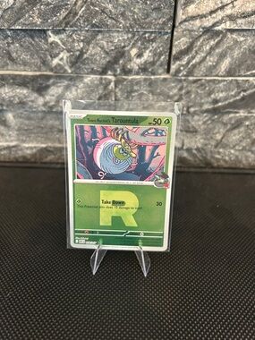 Pokemon Team Rocket’s Tarountula 123/217 Reverse Holo‎ from Ascended Heroes Set